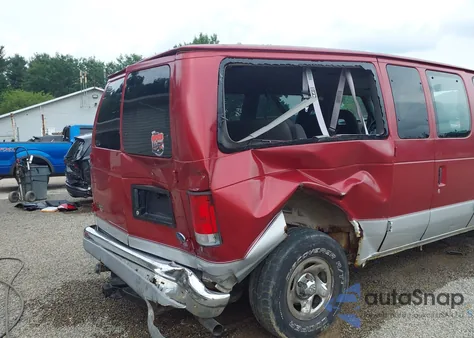 1999 Ford E-150 Xl/Xlt z USA, uszkodzony, nr VIN 1FMRE11L3XHC35197